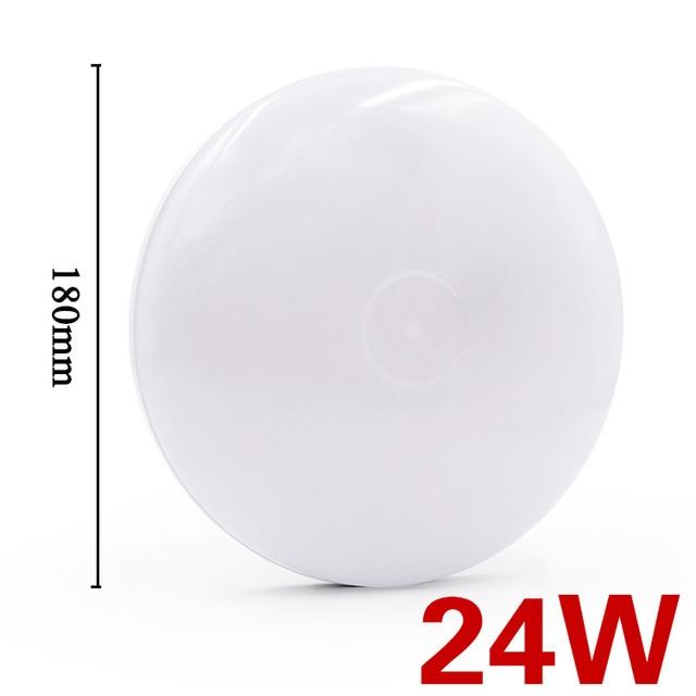 6W 9W 13W 18W 24W 36W 48W LED Circular Panel Light Surface Mounted led ceiling light  lampada led lamp