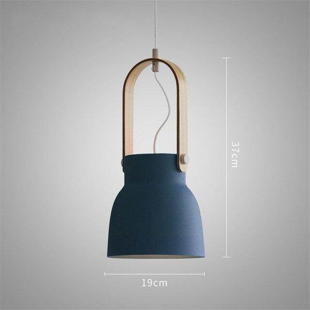 Nordic Loft LED Iron Pendant Lights Restaurant Room Bedroom pendant Lamp Home Indoor Kitchen Fixtures Lighting Luminaire