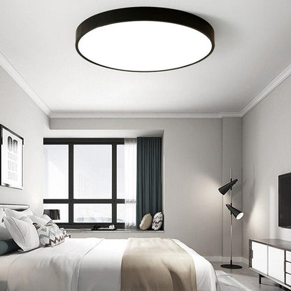 Modern Remote Control Macaron Ultrathin LED Ceiling Light For Living Room Bedroom round corridor Ceiling Lamp