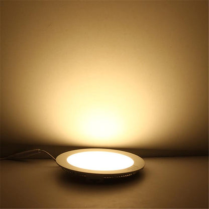LED Downlight Recessed Kitchen Bathroom Lamp 25W Round/Square LED Ceiling Panel light Warm/Natural/Cool White Free ship