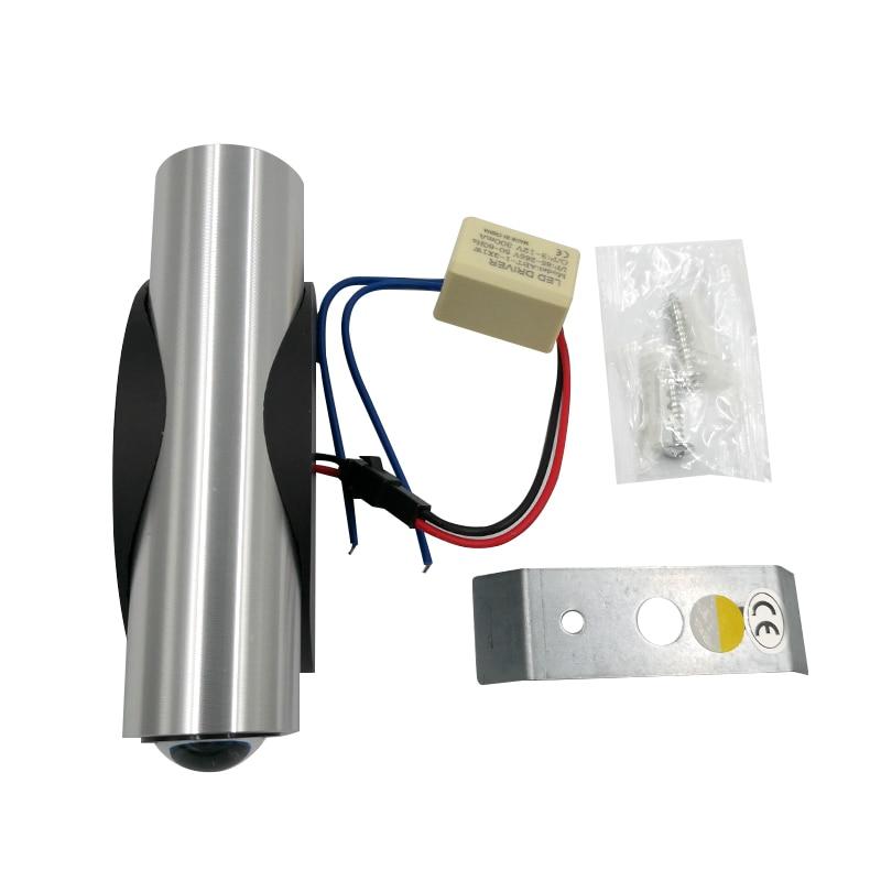 Luminaria High quality Indoor LED Wall Lamp material Aluminum Sconce bedroom Decorate Wall Light