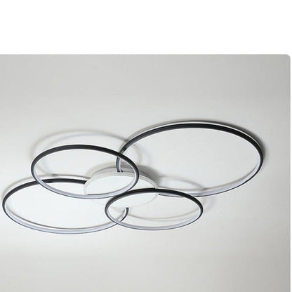 Living Room Main Lamp Atmospheric Hall Lamp Minimalist Circular Ring Indoor Lamp Ceiling Lamp