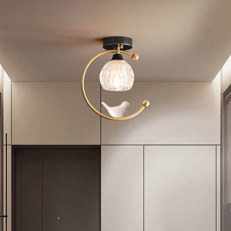 Creative Personality Balcony Bedroom Aisle Ceiling Lamp