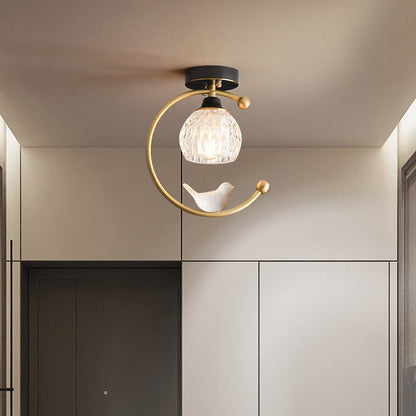 Creative Personality Balcony Bedroom Aisle Ceiling Lamp