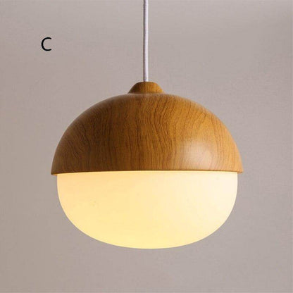 Nordic Modern Creative Decoration Hanging Lamp E27 LED Pendant Light For Kitchen Living Room Bedroom Study Aisle Book Store Cafe