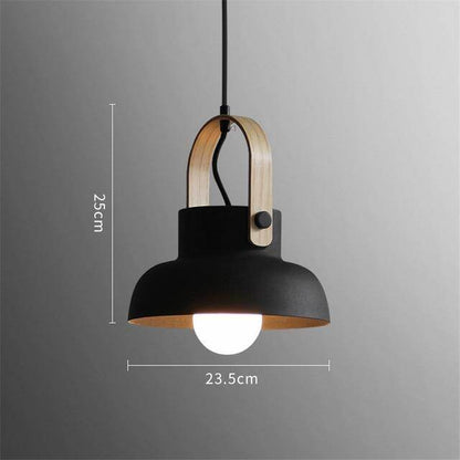Nordic Loft LED Iron Pendant Lights Restaurant Room Bedroom Simple Hanging Lamp Home Indoor Kitchen art de pendant lamp Lighting