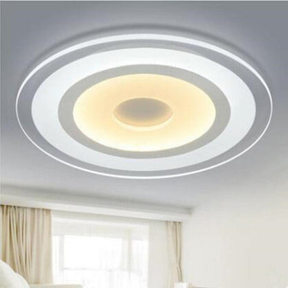Modern Living Room Nodic Ceiling Lights LED Acrylie Flower Round Lamp Novelty Indoor Lighting Bedroom Light Fixture
