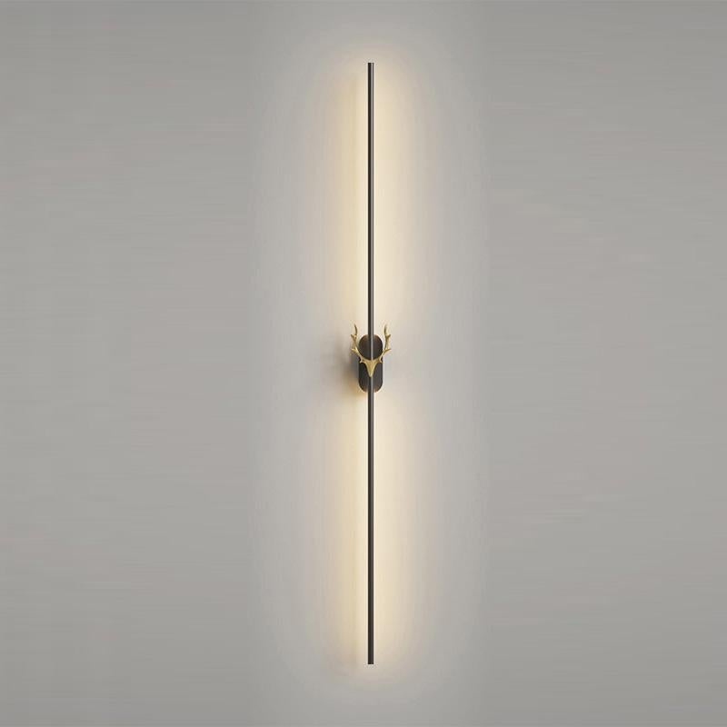 Led Long Wall Lamp Modern Minimalist Background Wall Lamp