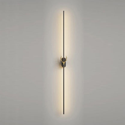 Led Long Wall Lamp Modern Minimalist Background Wall Lamp
