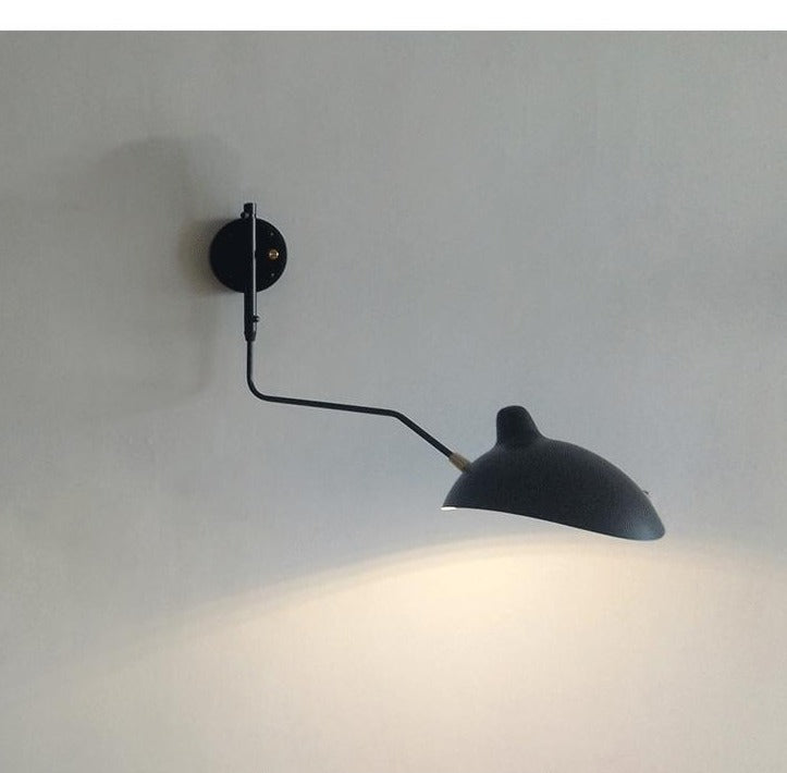 Creative Wall Lamp Personality Retro Long Arm Double-headed Wall Lamp