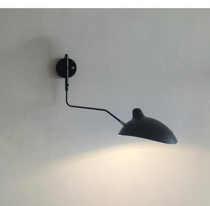 Creative Wall Lamp Personality Retro Long Arm Double-headed Wall Lamp