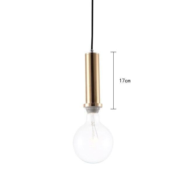 Nordic Macarons Pendant Lights E27 LED Modern Creative Hanging Lamp Design DIY For Bedroom Living Room Kitchen Restaurant