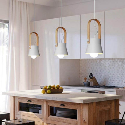 Nordic Loft LED Iron Pendant Lights Restaurant Room Bedroom pendant Lamp Home Indoor Kitchen Fixtures Lighting Luminaire