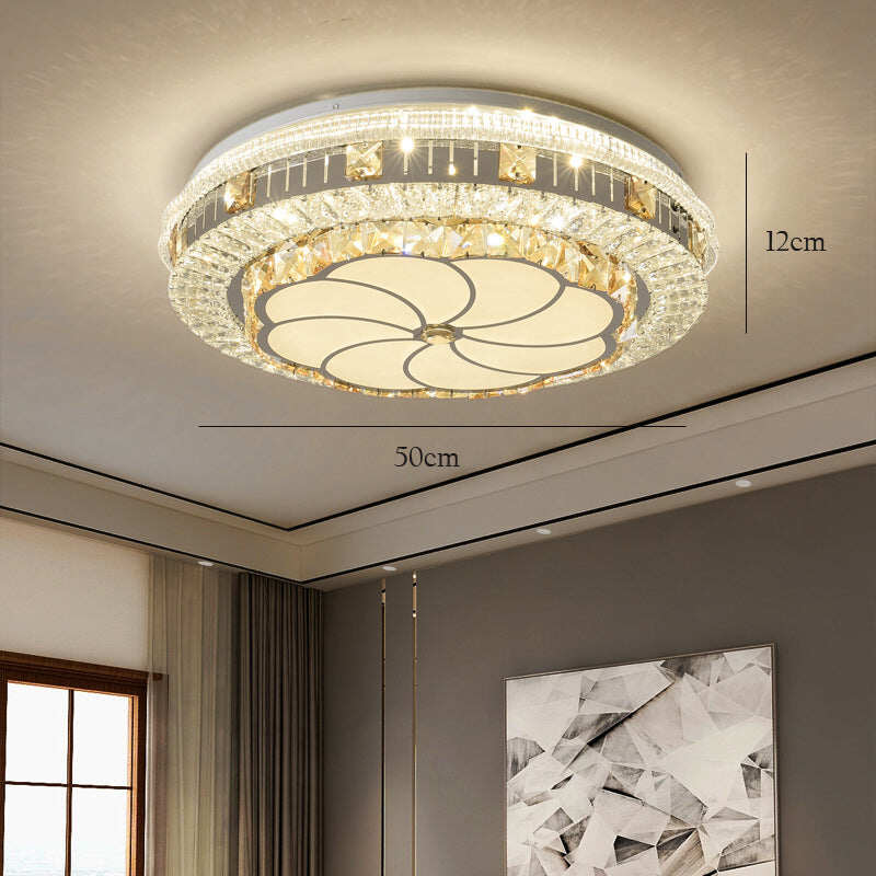 Led Ceiling Lamp Main Light In The Bedroom Simple Atmosphere Household Dining Room Lamps