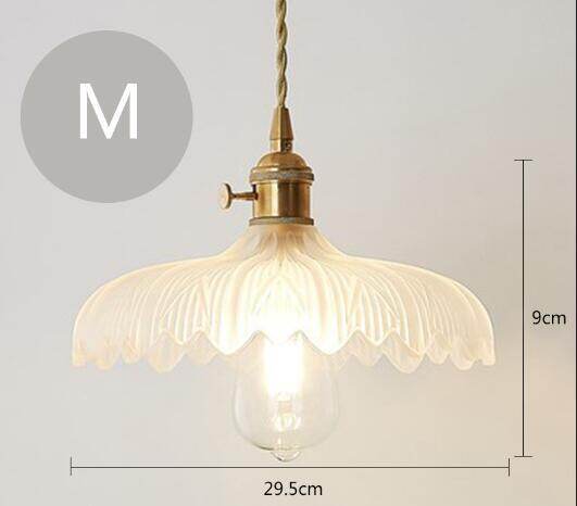 Nordic Post-modern Creative Glass Single-head E27 Pendant Light For Dining Room Living Room Bedroom Restaurant Cafe Store Window