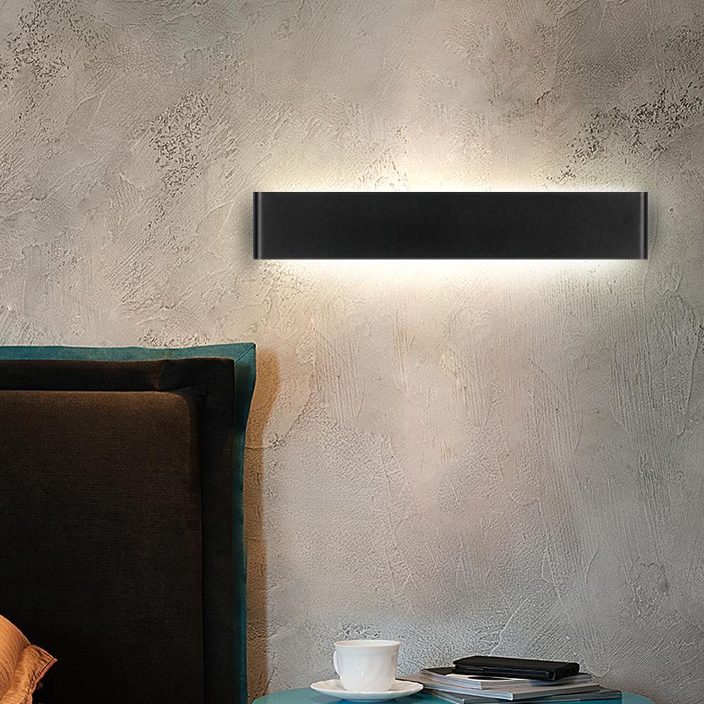 LED Wall Lamp Modern Light Fixture Indoor Wall Sconce Minimalist Stair Bedroom Bedside Living Room Home Hallway 10W 20W Lighting