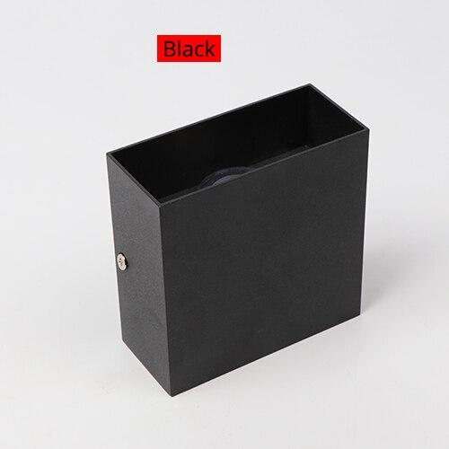 Indoor Wall Lamp 6W/10W LED Dimmable Wall Light Aisle Stair Decorate Lighting Fixture Bedroom Bedside Lamp Aluminium