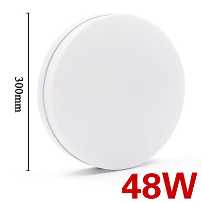 6W 9W 13W 18W 24W 36W 48W LED Round Panel Light Surface Mounted leds ceiling down lampada led lamp