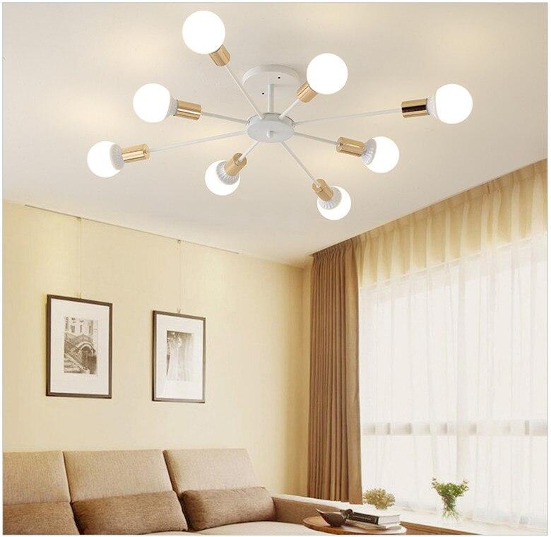 Fashion Modern Lamps LED Ceiling Lights Indoor Lighting Gold Electropla Living Dining Room Bedroom Bar Shop Light Fixture
