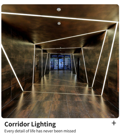 12/24v Flexible Waterproof Silicone LED Light Strip Silica Gel Soft Lamp Tube 1m - 5m IP67 Neon Rope LED Light Band