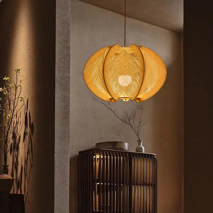 ZK50 retro creative dining room cotton rope chandelier bedroom dining room ceiling lamp decorative lighting fixture E27