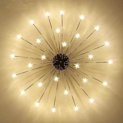 Fashion Ceiling Lights LED Lamp Iron Galss Indoor Lighting ALL Stars LED G4 Bedroom, Living Room Hotel Light Fixture
