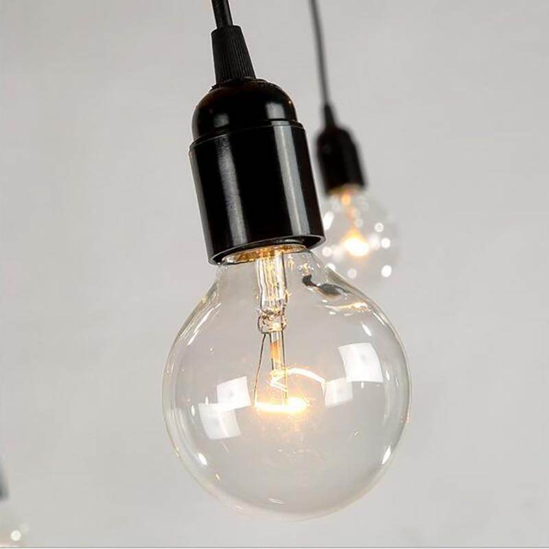 Modern Big Spider Industrial Black Vintage Pendant Lamp Loft Led 14 Heads E27 Hanging Lights For Living Room Restaurants Kitchen