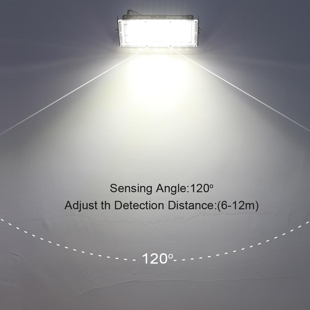 LED Flood Light 50W AC  Outdoor Lighting Waterproof IP65 Floodlight LED Spotlight Big Power Fixture Reflector