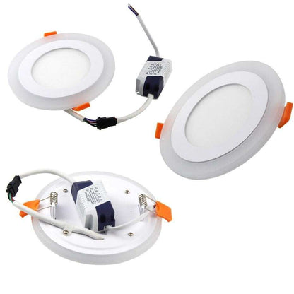 Dimmable LED Ceiling Lights Modern Ceiling Lamp Living Room Bedroom Kitchen 6W 9W 16W 2 Colors Recessed Ceiling lightings
