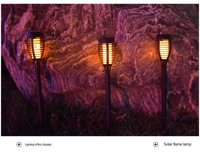 LED Solar lawn Lights Outdoor IP67 Lamp for Courtyard Garden Balcony Waterproof Led Solar Garden Light lawn night light