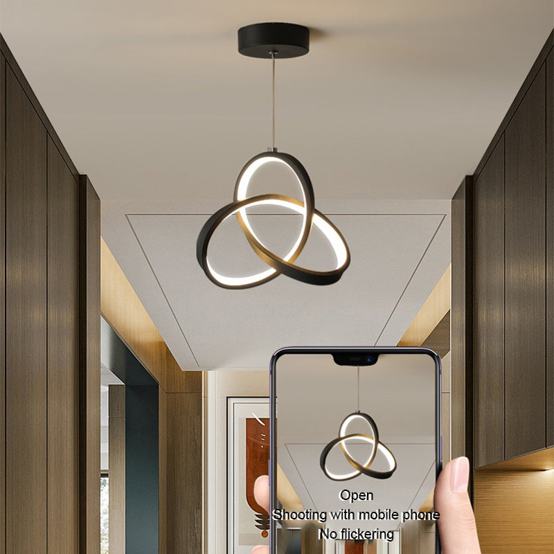Lustre LED Pendant Lights Hanging Lamps For Ceiling Living Room Decoration Nordic Pendant Lamp