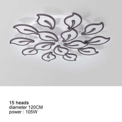 Modern LED Ceiling Lights For Living Room Acrylic Bedroom Lamp Home Decor Plafon Kitchen Fixtures With Remote Dimmable