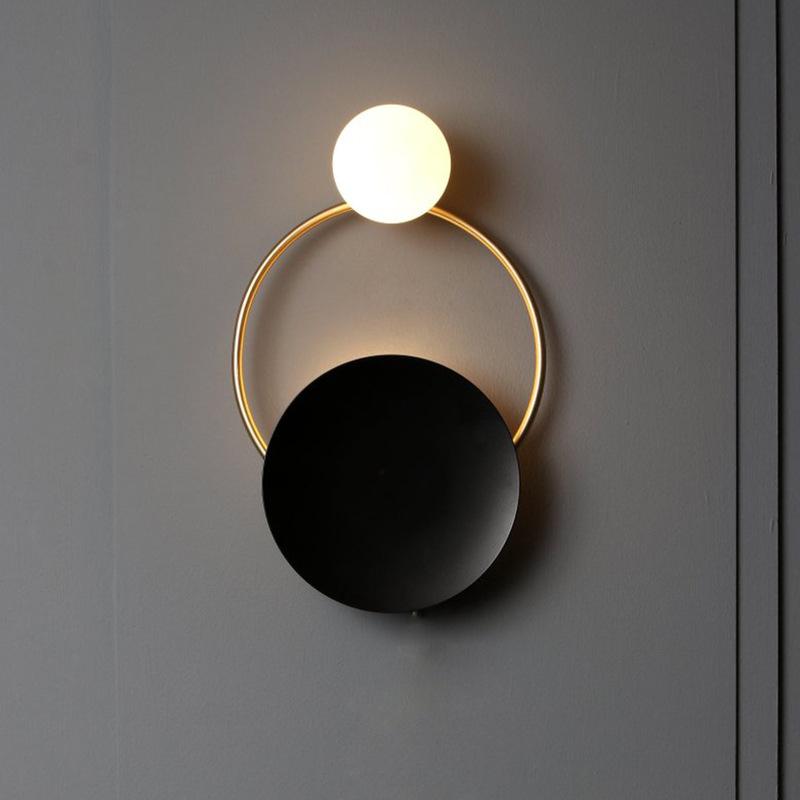 Postmodern Bedside Lamp Wall Lamp Personality Creative Shell Wall Lamp