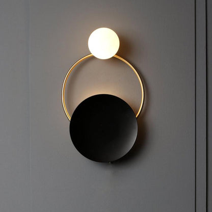 Postmodern Bedside Lamp Wall Lamp Personality Creative Shell Wall Lamp