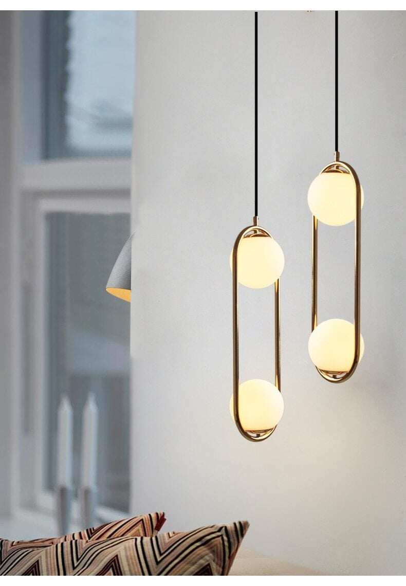Postmodern Creative Italy Designer Pendant Light Art Loft Dining Room Coffee Shop Hanging Lights Bar Bedside Led Lights
