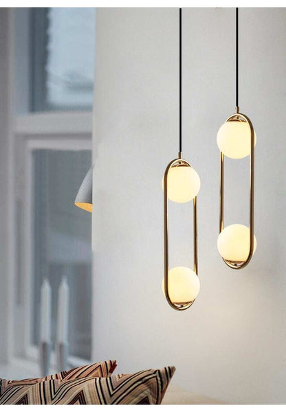 Postmodern Creative Italy Designer Pendant Light Art Loft Dining Room Coffee Shop Hanging Lights Bar Bedside Led Lights