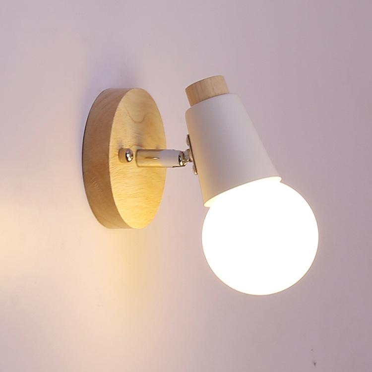 Moose Wall Light Creative Coffee Restaurant Cake Shop Cosy Flower Shop Bedroom Bedside Deer Wall Lights