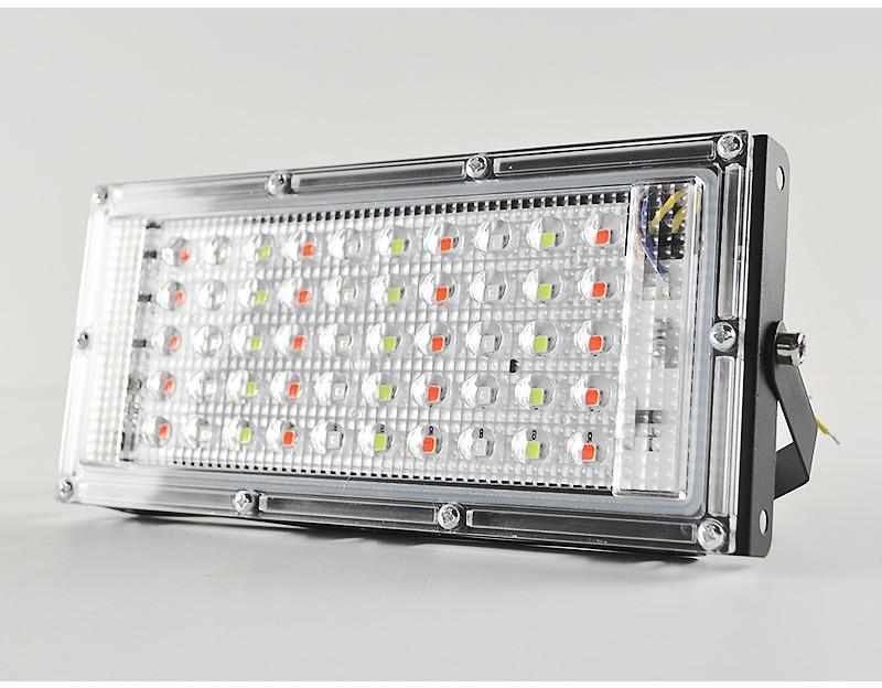 LED Floodlight 100W 50W 10W LED Spotlight IP65 Waterproof Outdoor Refletor Lighting Square Lamp Garden Flood Light