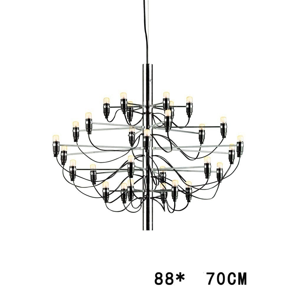 Creative Summer Fruit Chandelier In Restaurant Simple Atmosphere Hotel Living Room Villa Shop Lighting