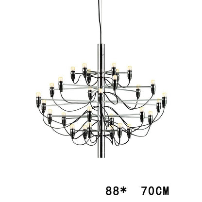 Creative Summer Fruit Chandelier In Restaurant Simple Atmosphere Hotel Living Room Villa Shop Lighting