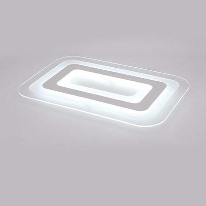 Ultra-thin Modern LED Ceiling Light For Living Dining Room Bedroom Lamps Kitchen Fixtures With Remote Diameter Lustre Iluminaria