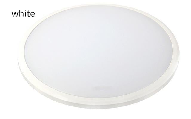 High Brightness Ultra-Thin Ceiling Light LED Lamp DIA 28/38 Indoor Lighting Waterproof Dustproof PVC Decoration Light Fixture