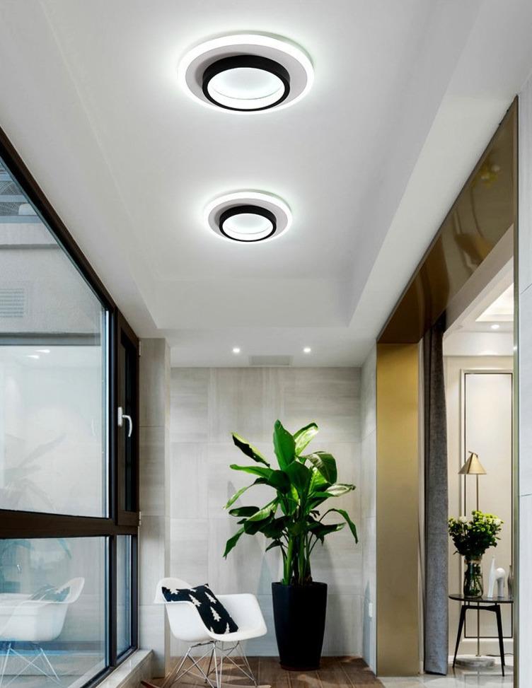The New Living Room Ceiling Lamp Is Simple and Modern