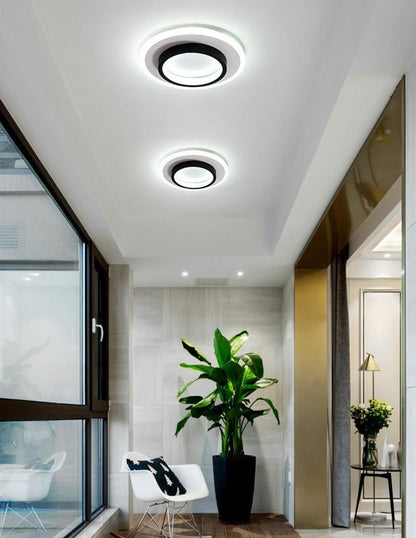 The New Living Room Ceiling Lamp Is Simple and Modern