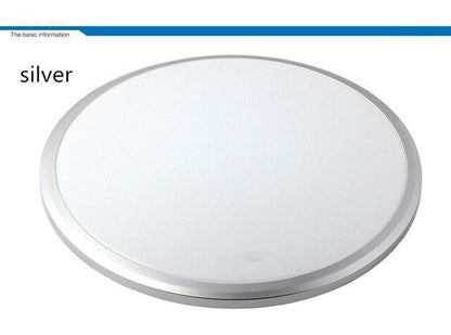 High Brightness Ultra-Thin Ceiling Light LED Lamp DIA 28/38 Indoor Lighting Waterproof Dustproof PVC Decoration Light Fixture