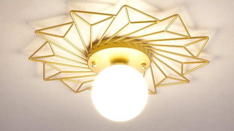 Corridor Light Acrylic Lampshade Ceiling Lamp