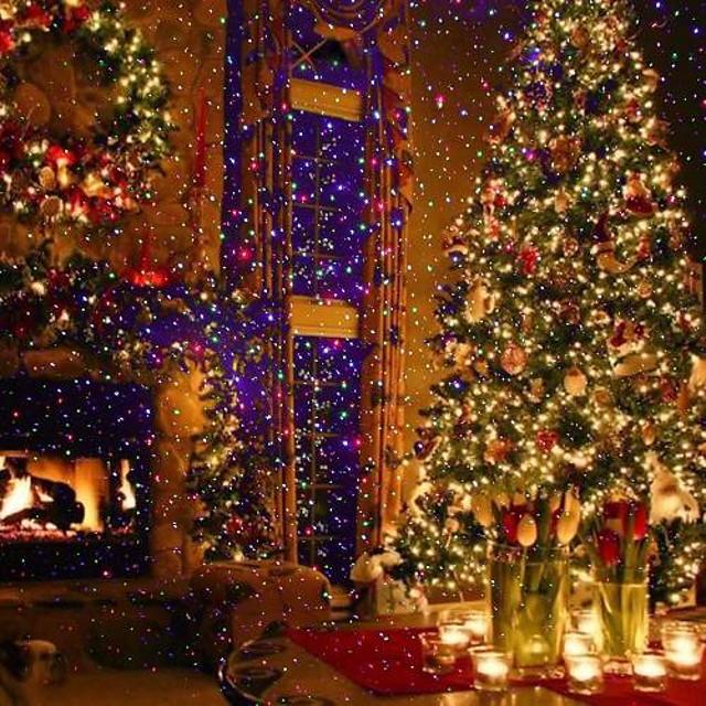 1pcs x-33p-b rgb led laser projector moving pattern lamps stage light outdoor snowflakes stage light christmas party garden