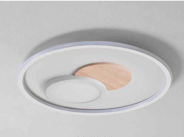 Led Nordic Fashion Creative Round Ceiling Lamp Ultra Thin
