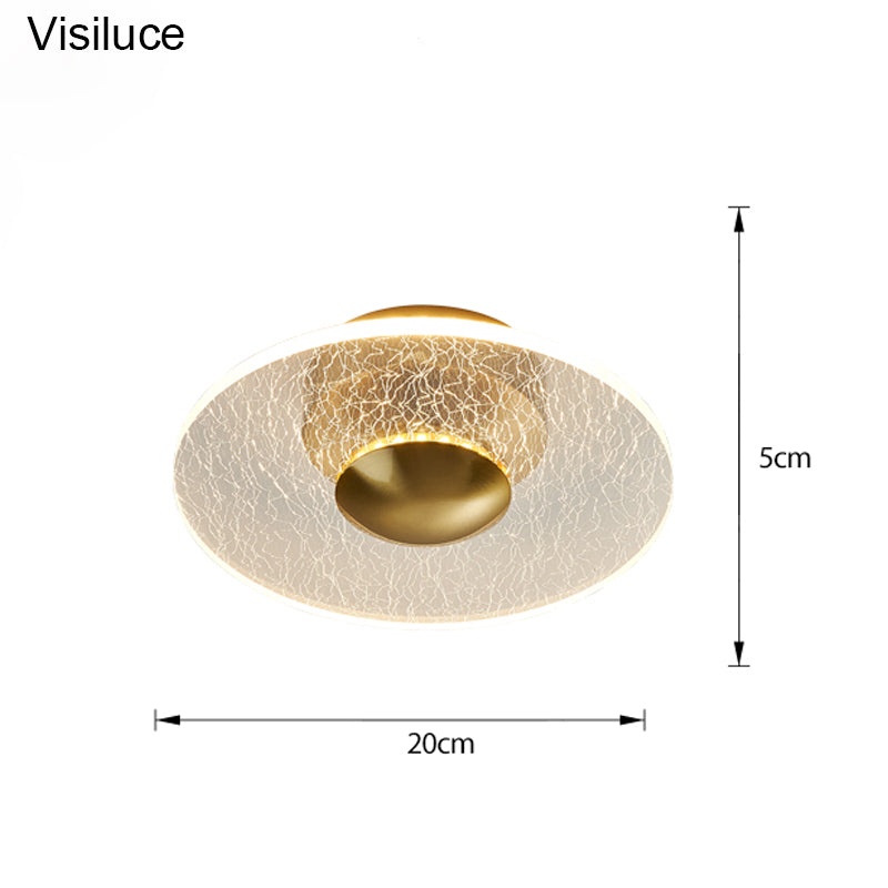 Flush Mount Ceiling Light Fixture Decorative Home Aisle Entrance Cloakroom Corridor Balcony Modern Led Ceiling Lamp