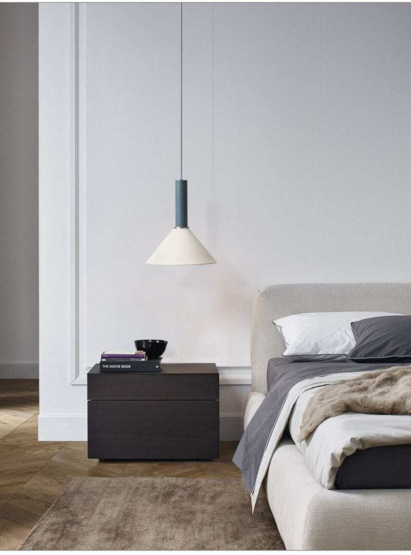 Nordic Loft Simple Pendant Lights E27 LED Modern Creative Hanging Lamp Design DIY For Bedroom Living Room Kitchen Restaurant